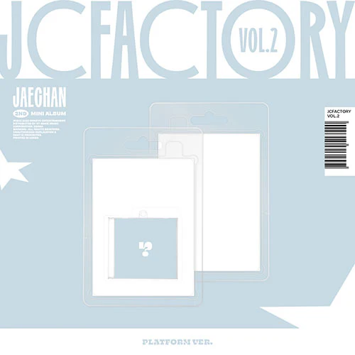 JAECHAN - JCFACTORY vol.2 [2nd Mini Album - Platform Ver.]