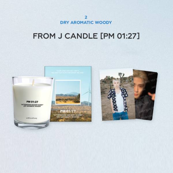 JAEHYUN - FROM J Candle ['FROM J : LOVE ACROSS THE MILES' Official MD] - Image 3