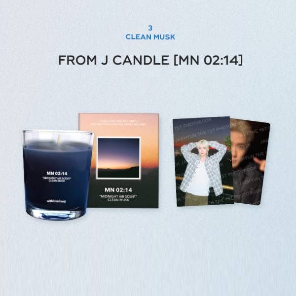 JAEHYUN - FROM J Candle ['FROM J : LOVE ACROSS THE MILES' Official MD] - Image 4