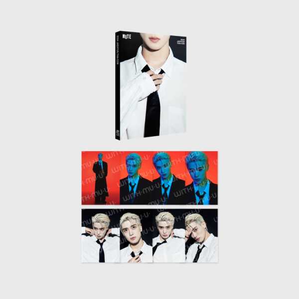 JAEHYUN - Postcard Set [2024 FAN-CON 'MUTE' Official MD]