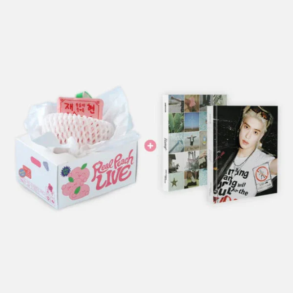 JAEHYUN - Real Peach LIVE + FROM J : LOVE ACROSS THE MILES [Digital Code + Photobook Set]