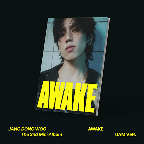 JANG DONG WOO - AWAKE [2nd Mini Album - 0AM Ver.]