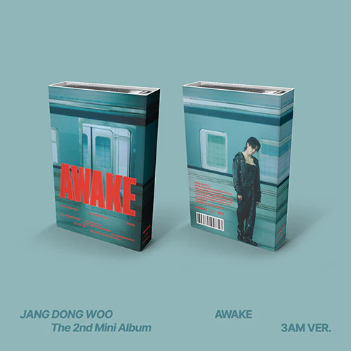 JANG DONG WOO - AWAKE [2nd Mini Album - 3AM Ver.]