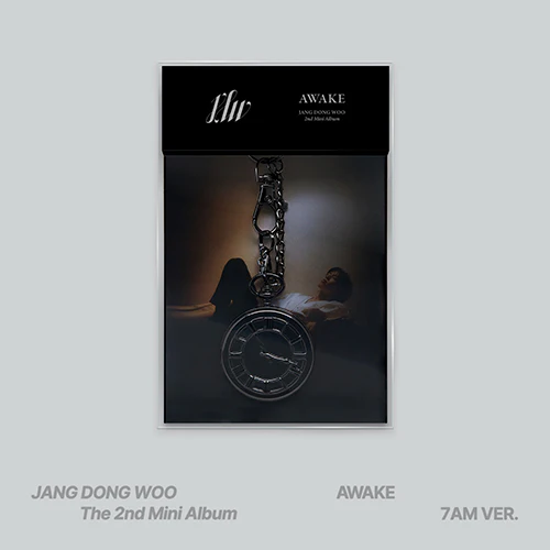 JANG DONG WOO - AWAKE [2nd Mini Album - 7AM Ver.]