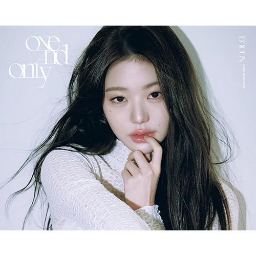 JANG WONYOUNG - ONE AND ONLY [DICON Issue N°31 - A-type]
