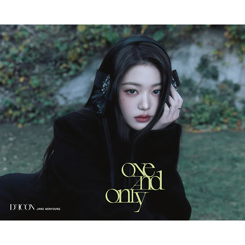 JANG WONYOUNG - ONE AND ONLY [DICON Issue N°31 - C-type]