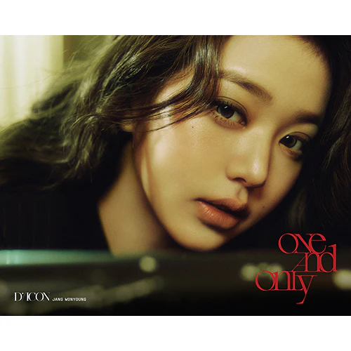 JANG WONYOUNG - ONE AND ONLY [DICON Issue N°31 - D-type]