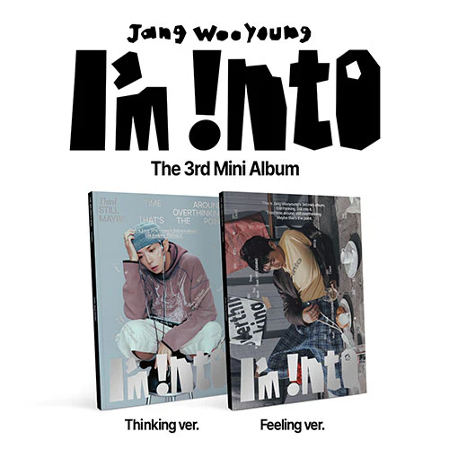 Jang Wooyoung - I'm into [3rd Mini Album]
