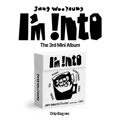 Jang Wooyoung - I'm into [3rd Mini Album - Drip Bag Ver.]