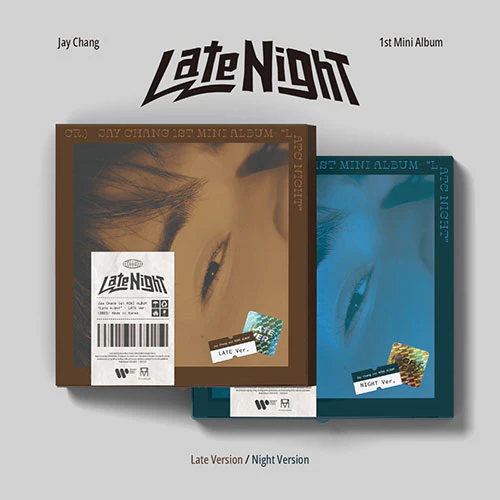 Jay Chang - Late Night [1st Mini Album]