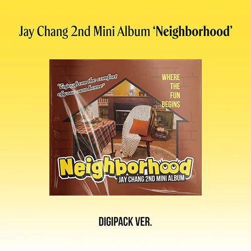 Jay Chang - Neighborhood [2nd Mini Album - Digipack Ver.]