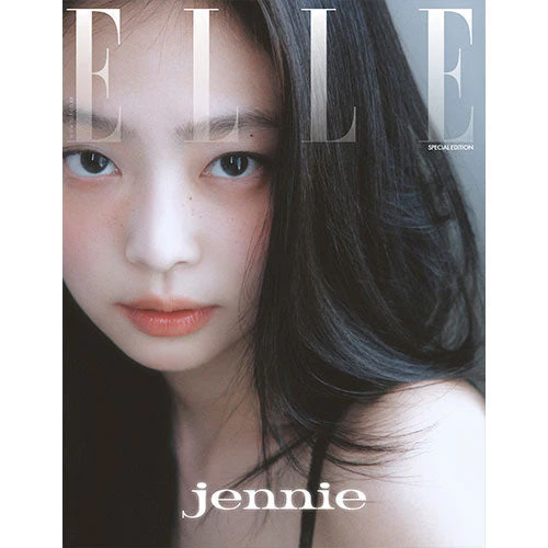 JENNIE Cover - ELLE Korea [Special Edition - August 2025] - Image 2