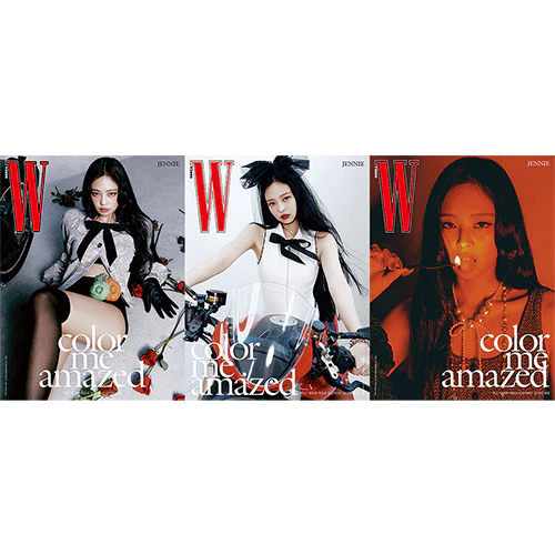 JENNIE Cover - W Korea Vol. 11 [November 2024]