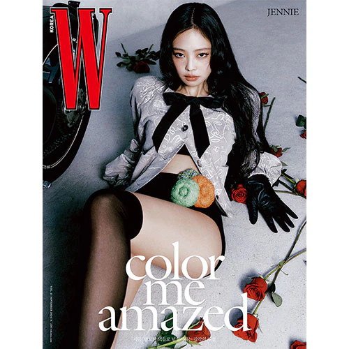 JENNIE Cover - W Korea Vol. 11 [November 2024] - Image 2