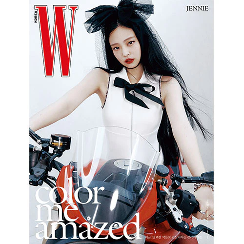 JENNIE Cover - W Korea Vol. 11 [November 2024] - Image 3