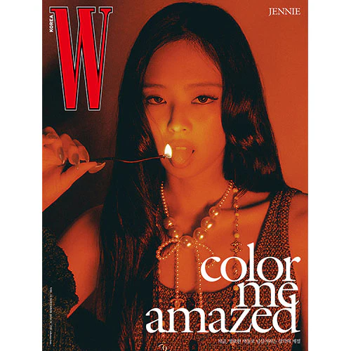 JENNIE Cover - W Korea Vol. 11 [November 2024] - Image 4