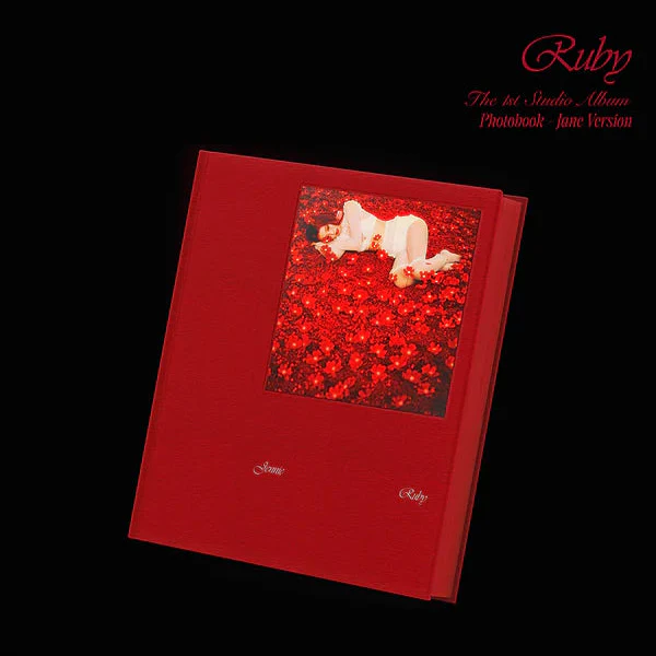 JENNIE - Ruby [1st Album - Photobook Ver.] - Image 3