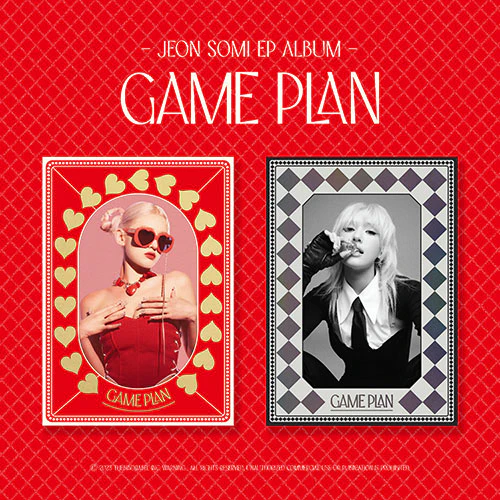 JEON SOMI - GAME PLAN [1st EP Album - Photobook Ver.]