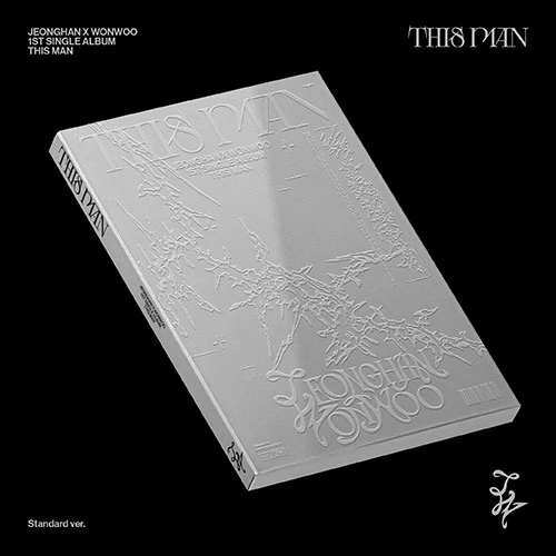 JEONGHAN X WONWOO - THIS MAN [1st Single Album]