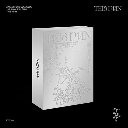 JEONGHAN X WONWOO - THIS MAN [1st Single Album - KiT Ver.]