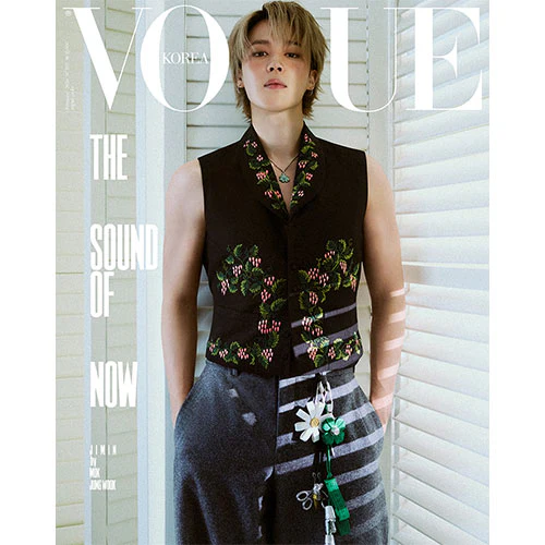 JIMIN Cover - Vogue Korea [February 2026] - Image 2