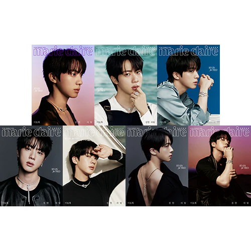 JIN Cover - Marie Claire Korea [February 2026]