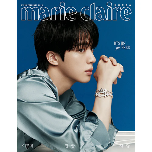 JIN Cover - Marie Claire Korea [February 2026] - Image 4