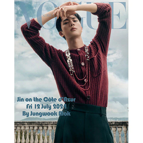 JIN Cover - Vogue Korea [October 2024] - Image 2