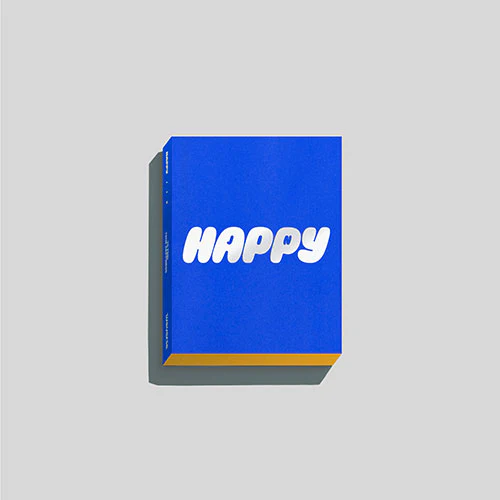 JIN - Happy [1st Solo Album - Weverse Ver.]