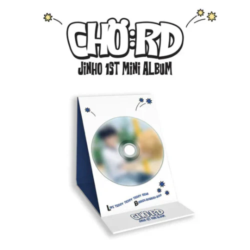 JINHO - CHO:RD [1st Mini Album] - Image 3