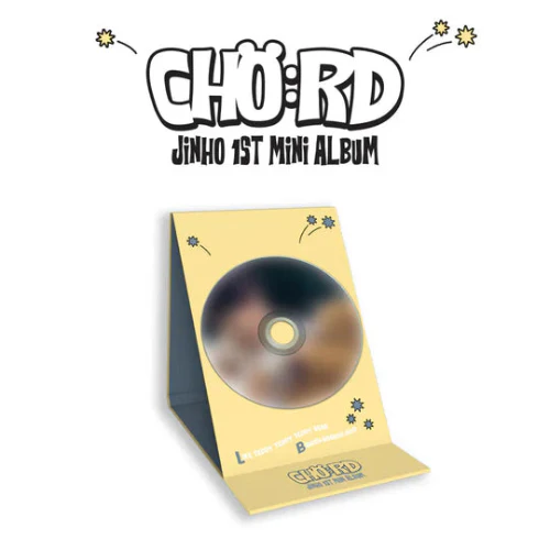 JINHO - CHO:RD [1st Mini Album] - Image 4