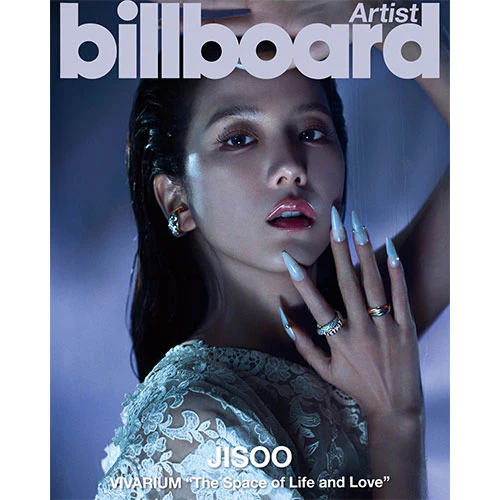 JISOO Cover - Billboard Artist - Image 4