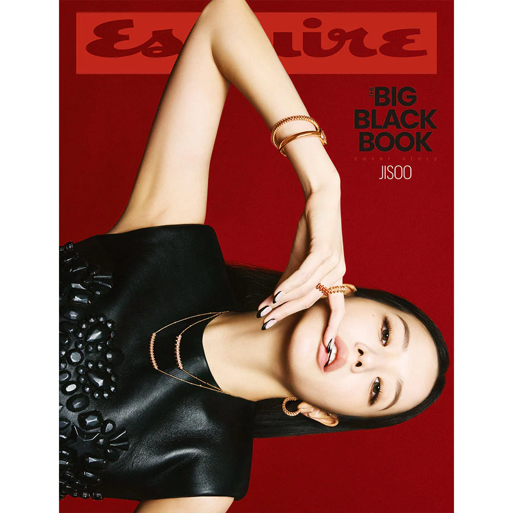 [PRE-ORDER] JISOO Cover - ESQUIRE [The Big Black Book 2026] - Image 4