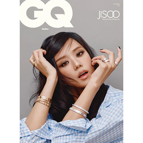 JISOO Cover - GQ Korea [November 2025] - Image 2