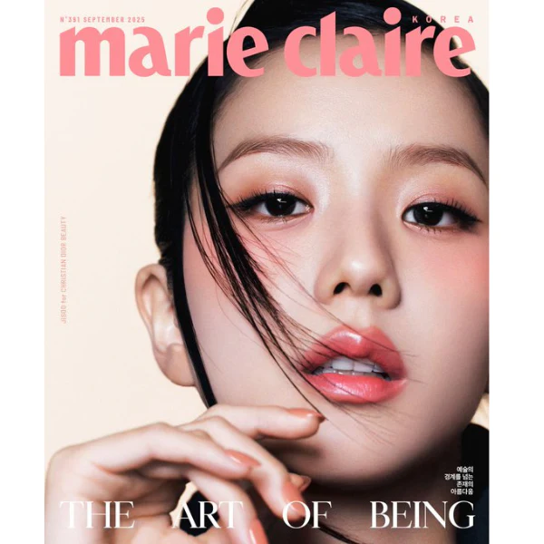 JISOO Cover - Marie Claire Korea [September 2025] - Image 2