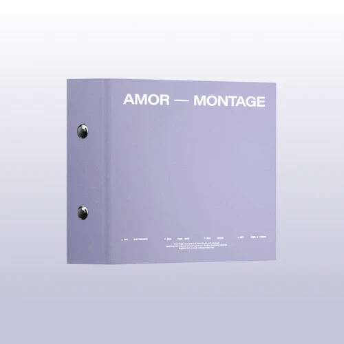 JISOO - Photocard Book [AMORTAGE Official MD]