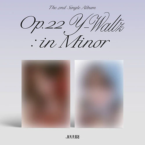 JO YURI - Op.22 Y-Waltz : in Minor [2nd Single Album]