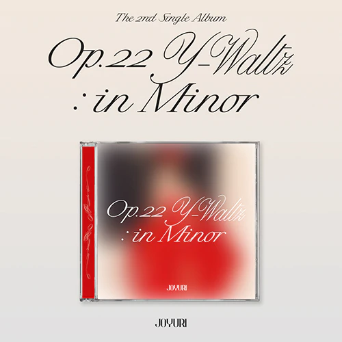 JO YURI - Op.22 Y-Waltz : in Minor [2nd Single Album - Limited Edition]
