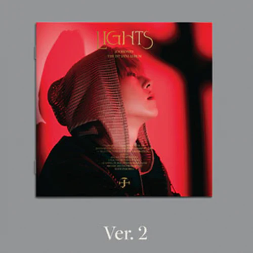 JOOHONEY - LIGHTS [1st Mini Album - Jewel Ver.] - Image 3