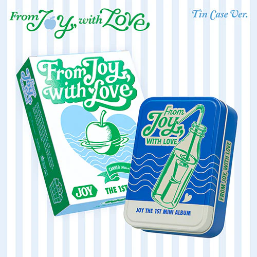 JOY - From JOY, with Love [1st Mini Album - Tin Case Ver.]