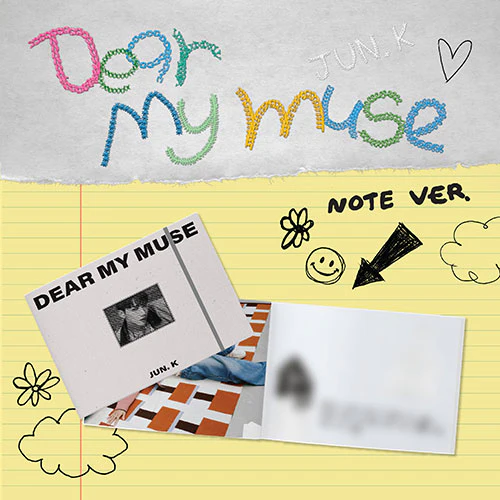 JUN. K - Dear my muse [4th Mini Album - Note Ver.]