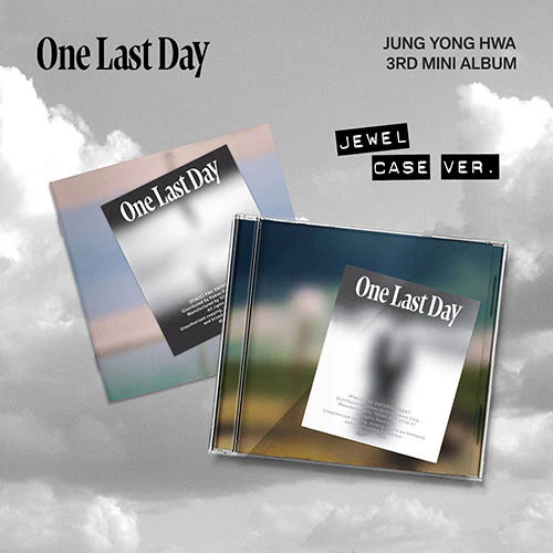 JUNG YONG HWA - One Last Day [3rd Mini Album - Jewel Case Ver.]