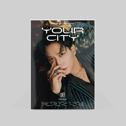 JUNG YONG HWA - YOUR CITY [2nd Mini Album] - Image 2
