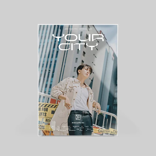 JUNG YONG HWA - YOUR CITY [2nd Mini Album] - Image 3