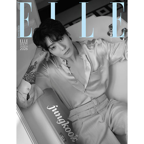 JUNGKOOK Cover - ELLE Korea [January 2026] - Image 2