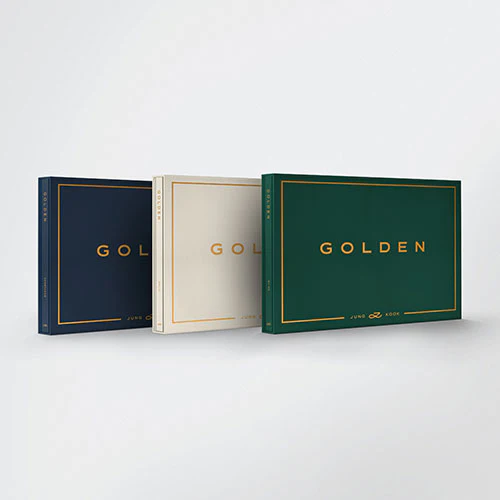 JUNGKOOK - GOLDEN [1st Album]