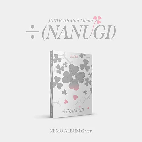 JUST B - NANUGI [4th Mini Album - Nemo Ver.] - Image 2