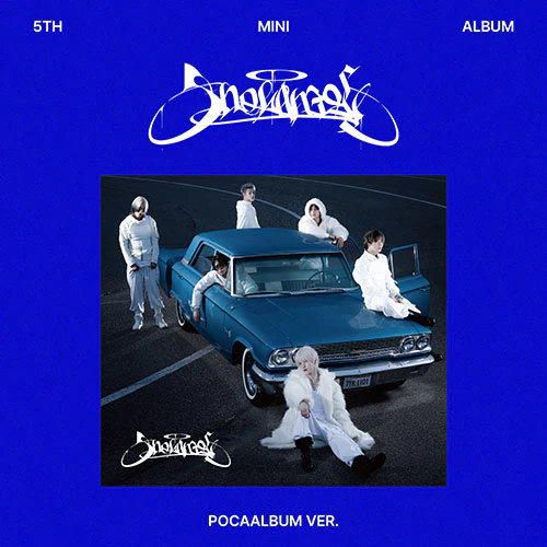 JUST B - SNOW ANGEL [5th Mini Album - POCA Ver.]