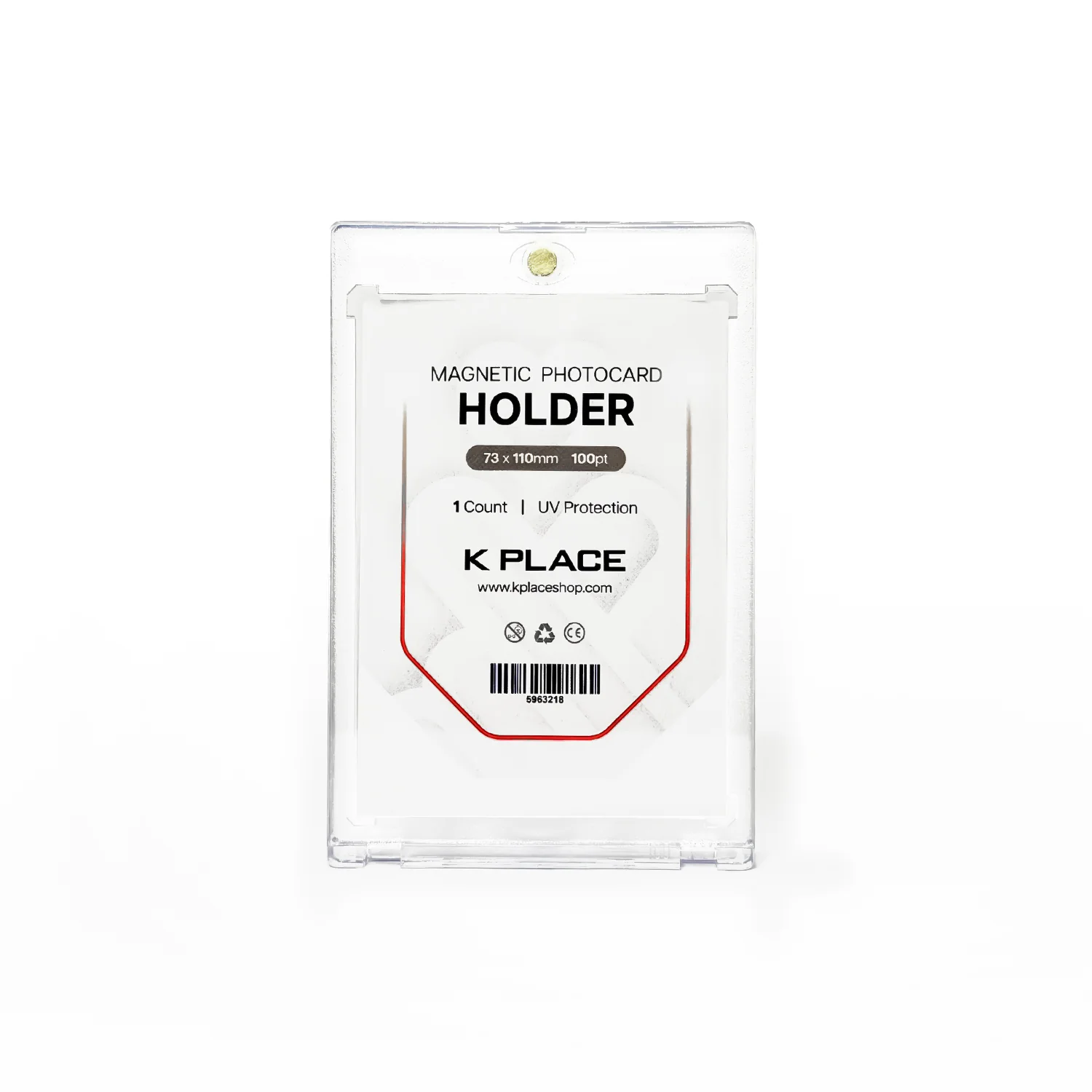 Magnetic Photocard Holder, 73 x 110mm, 100pt - Image 2