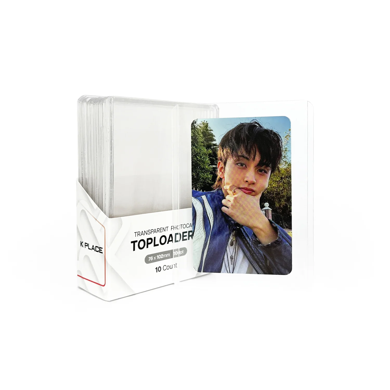 Transparent Photocard Toploaders, 76 x 102mm, 100pt [10 Count] - Image 3
